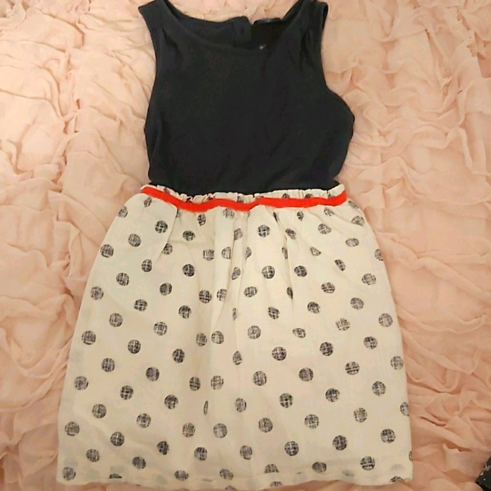 Red white and blue summer dress 4T